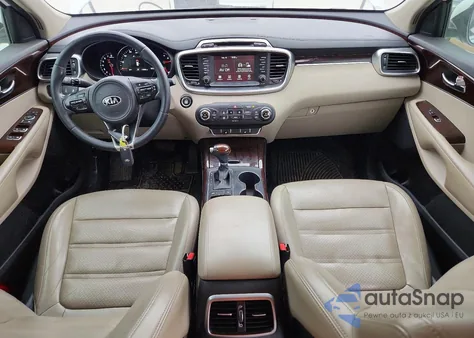 2017 Kia Sorento Ex z USA, uszkodzony, nr VIN 5XYPH4A52HG319947